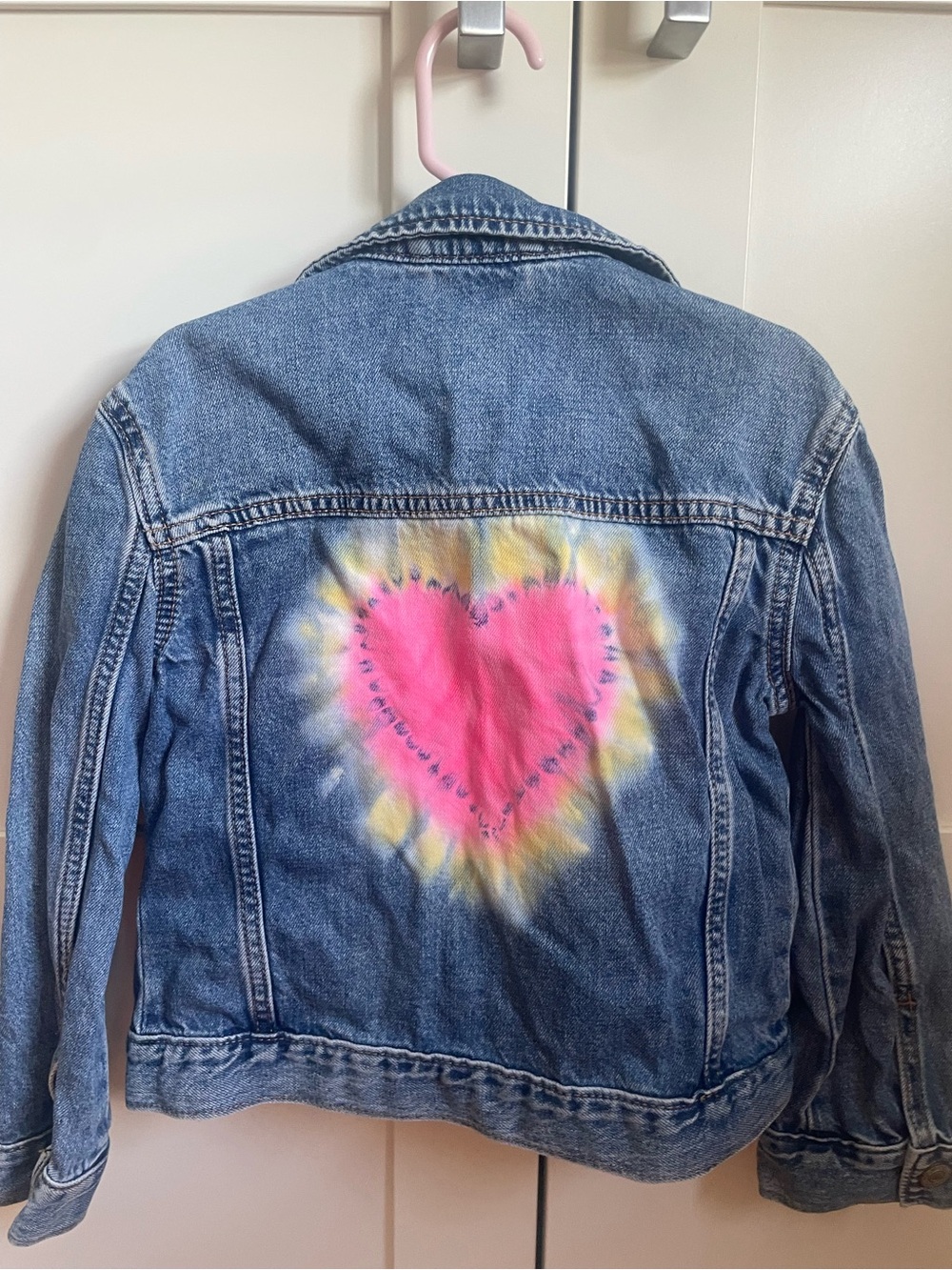 Small gap jeans jacket girls